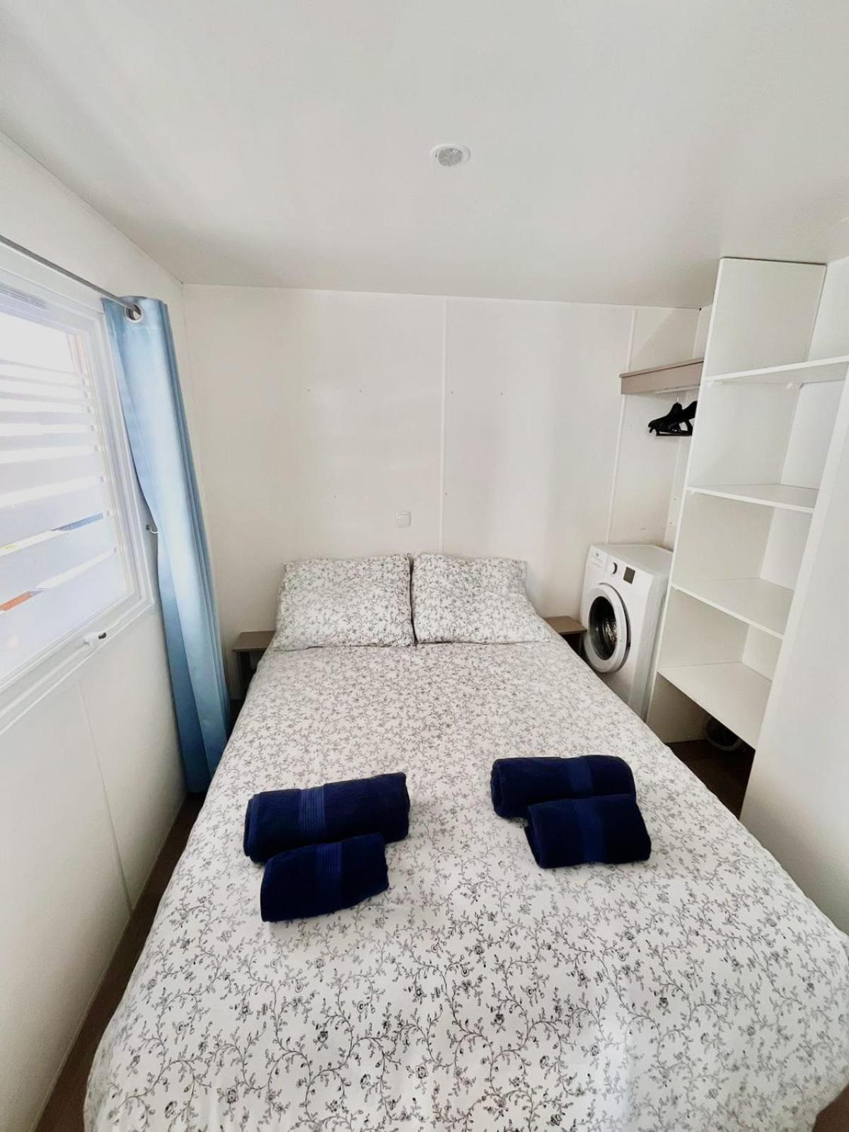 Mobil Home Abricotiers 1 Valras-Plage Exteriör bild
